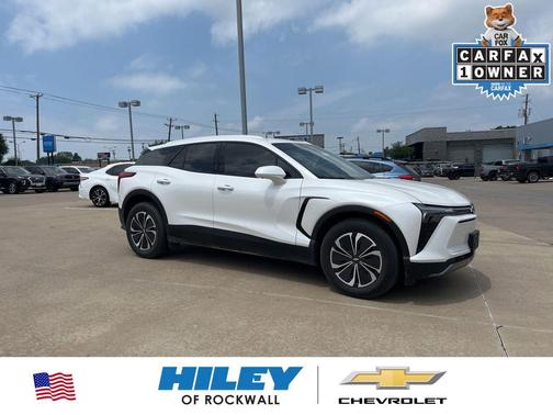 Iridescent Pearl Tricoat 2024 Chevrolet Blazer EV eAWD LT