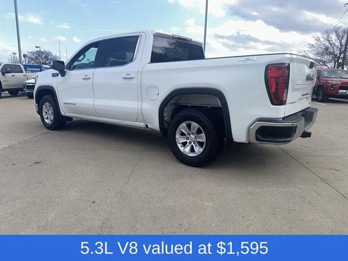 2023 GMC Sierra 1500 SLE