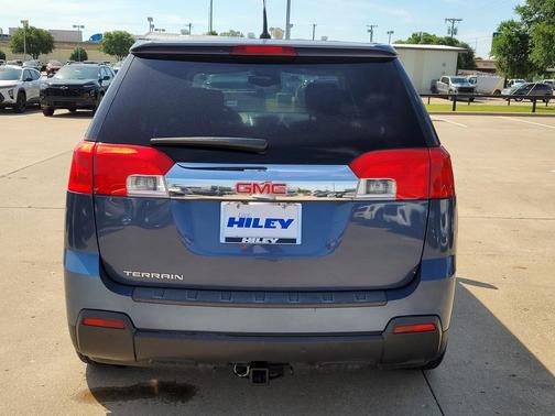 Steel Blue Metallic 2012 GMC Terrain SLE-1