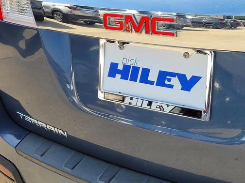 Steel Blue Metallic 2012 GMC Terrain SLE-1