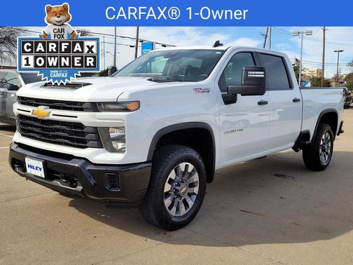 2024 Chevrolet Silverado 2500 Custom