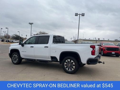 2024 Chevrolet Silverado 2500 Custom