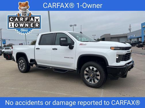 2024 Chevrolet Silverado 2500 Custom