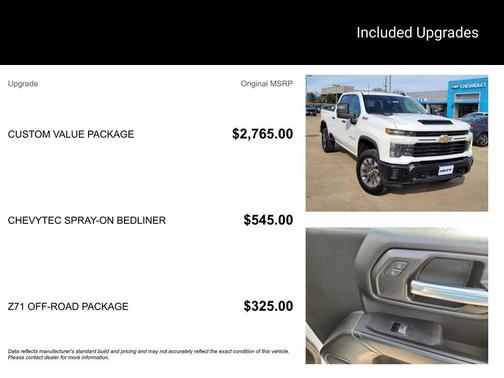 2024 Chevrolet Silverado 2500 Custom