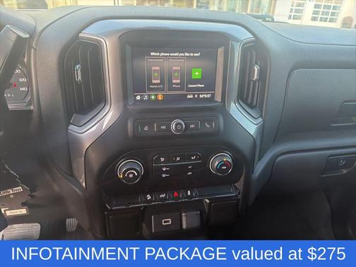 2020 Chevrolet Silverado 1500 Custom Trail Boss