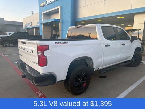 2020 Chevrolet Silverado 1500 Custom Trail Boss