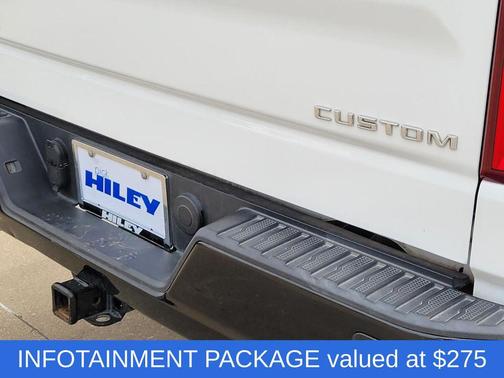 2020 Chevrolet Silverado 1500 Custom Trail Boss