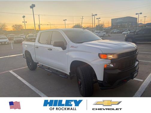 2020 Chevrolet Silverado 1500 Custom Trail Boss