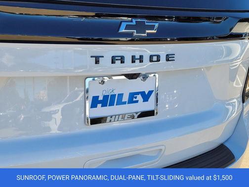 2026 Chevrolet Tahoe 4WD Z71