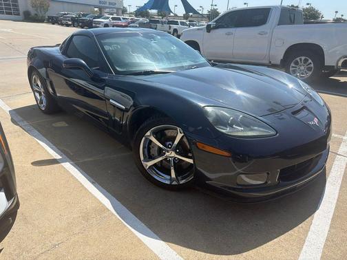 Night Race Blue Metallic 2013 Chevrolet Corvette Grand Sport