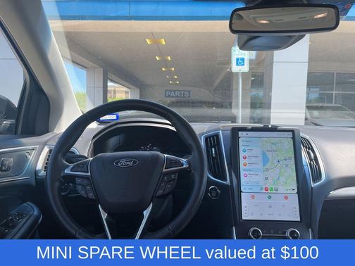 Agate Black Metallic 2023 Ford Edge Titanium