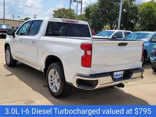 2025 Chevrolet Silverado 1500 LTZ