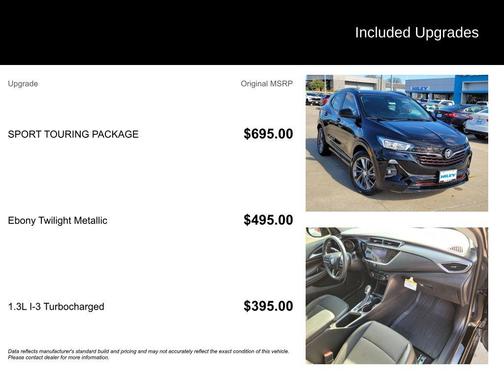 2022 Buick Encore GX Select