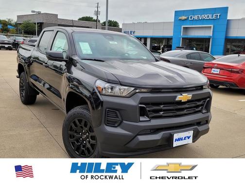 Black 2026 Chevrolet Colorado WT