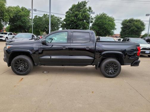 Black 2026 Chevrolet Colorado WT