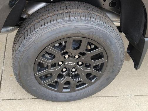 Black 2026 Chevrolet Colorado WT
