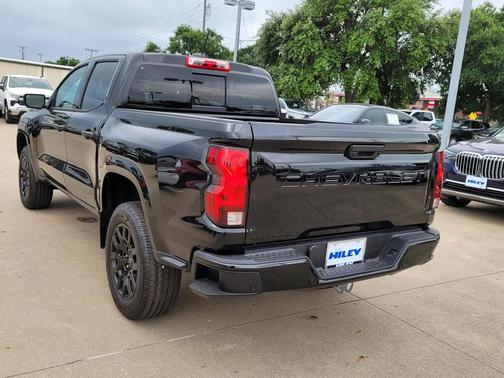 Black 2026 Chevrolet Colorado WT