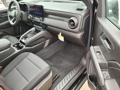 Black 2026 Chevrolet Colorado WT