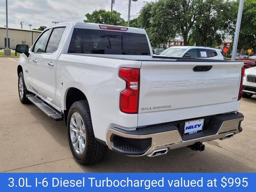 Summit White 2026 Chevrolet Silverado 1500 LTZ