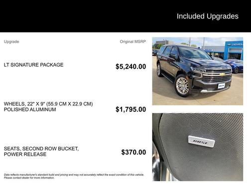 2023 Chevrolet Tahoe LT