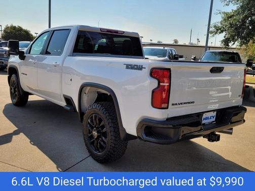 2025 Chevrolet Silverado 2500 LT