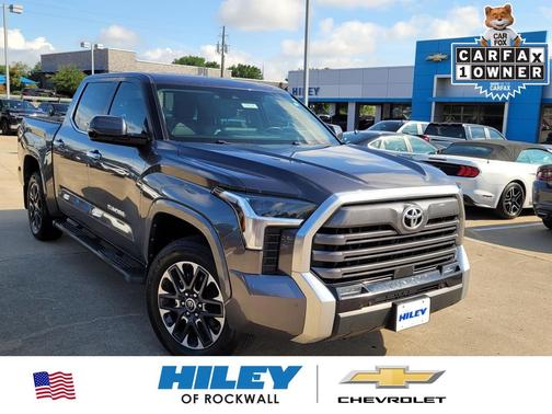 Magnetic Gray Metallic 2024 Toyota Tundra Limited