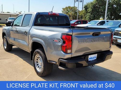 2025 Chevrolet Colorado WT