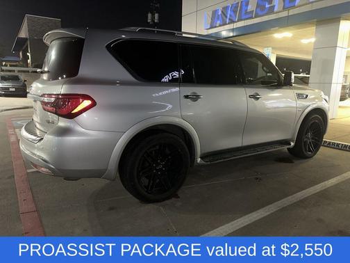 2019 INFINITI QX80 Luxe