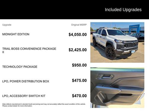 2025 Chevrolet Colorado Trail Boss