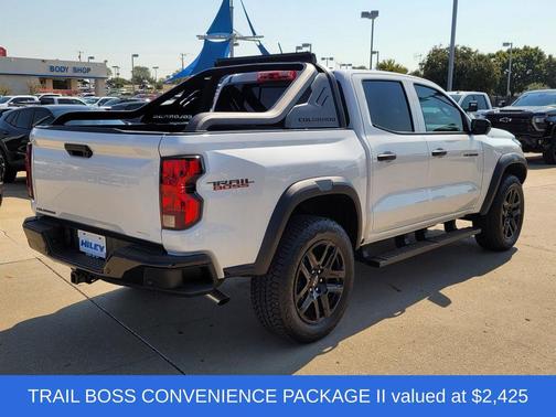 2025 Chevrolet Colorado Trail Boss
