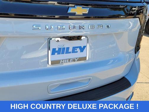 2026 Chevrolet Suburban High Country, RWD