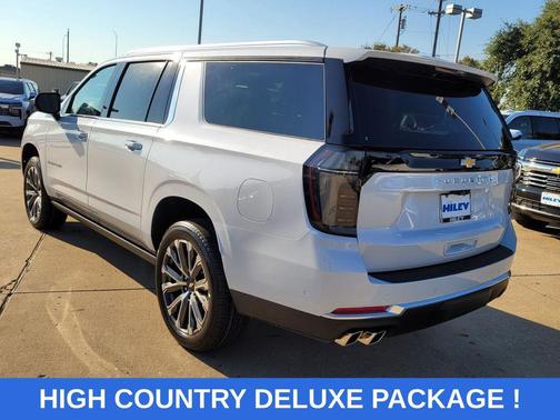2026 Chevrolet Suburban High Country