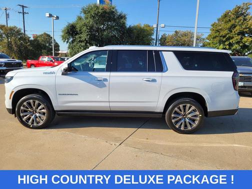 2026 Chevrolet Suburban High Country