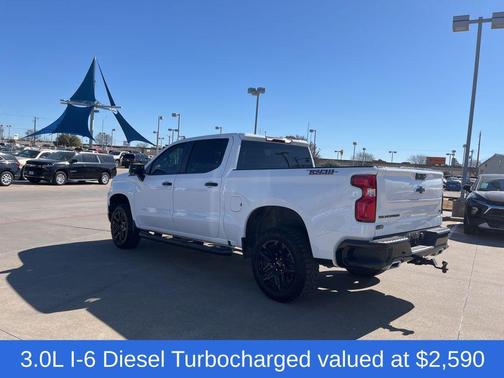 2023 Chevrolet Silverado 1500 LT Trail Boss