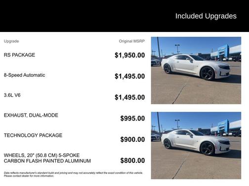 2019 Chevrolet Camaro 1LT