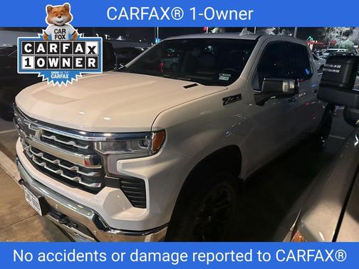 2023 Chevrolet Silverado 1500 LTZ