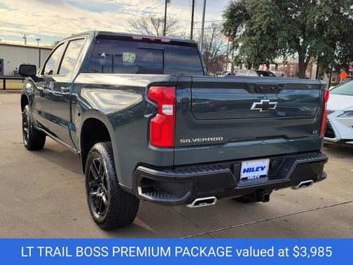 2026 Chevrolet Silverado 1500 LT Trail Boss