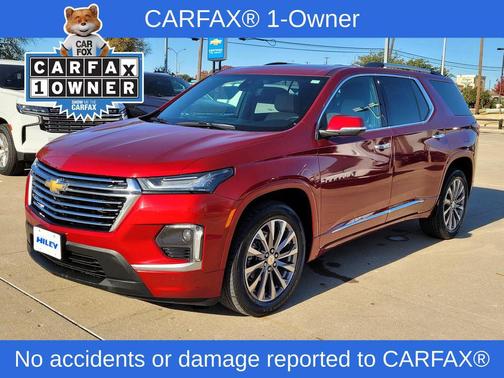 2022 Chevrolet Traverse Premier