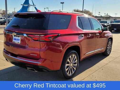 2022 Chevrolet Traverse Premier