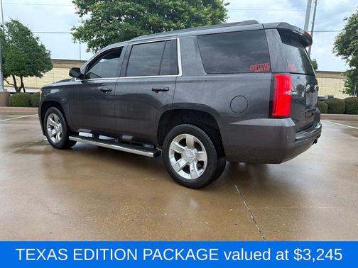 Tungsten Metallic 2017 Chevrolet Tahoe LT