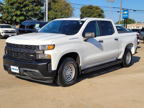 2020 Chevrolet Silverado 1500 WT