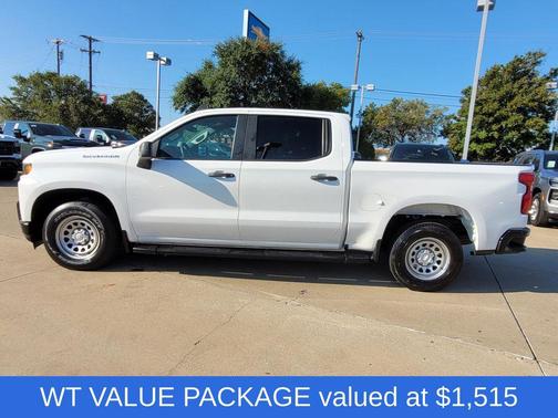 2020 Chevrolet Silverado 1500 WT