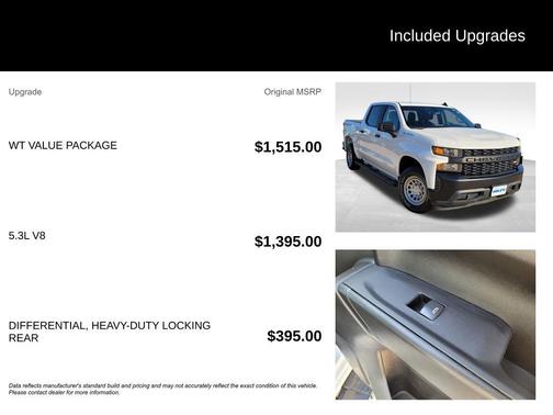 2020 Chevrolet Silverado 1500 WT