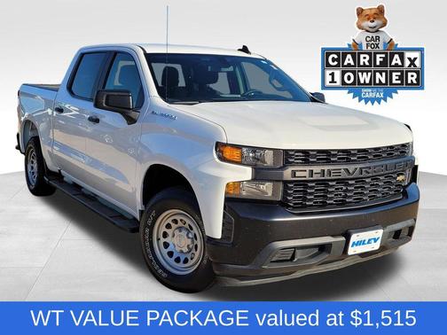 2020 Chevrolet Silverado 1500 WT