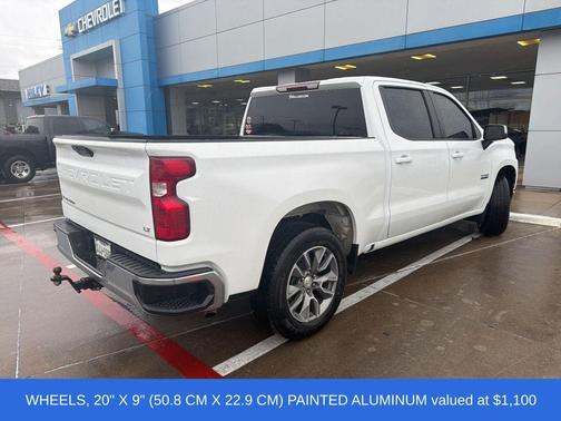 2021 Chevrolet Silverado 1500 LT