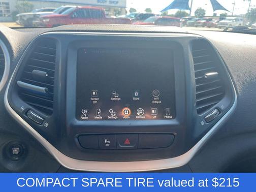 Granite Crystal Metallic Clearcoat 2018 Jeep Cherokee Latitude Plus