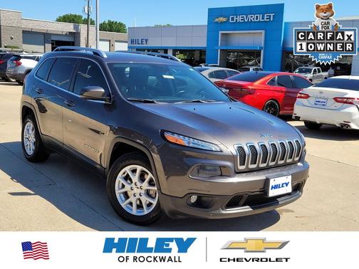 Granite Crystal Metallic Clearcoat 2018 Jeep Cherokee Latitude Plus