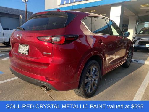 2025 Mazda CX-5 2.5 S Premium Plus Package
