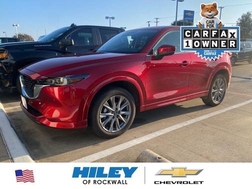 2025 Mazda CX-5 2.5 S Premium Plus Package