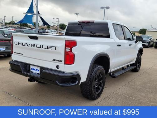 Summit White 2024 Chevrolet Silverado 1500 ZR2